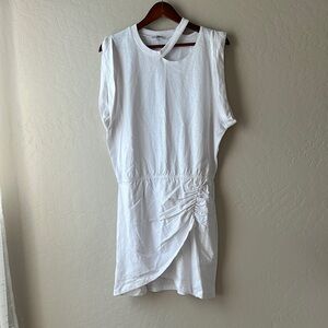 LNA White Mini Dress